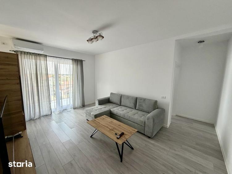 Apartament cu 2 camere decomandat, mobilat în Moșnița Nouă