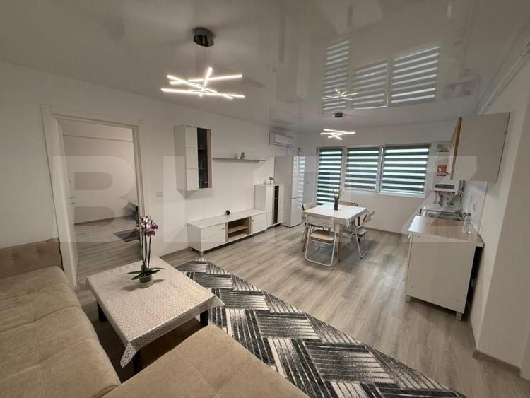 Apartament de 2 camere, 55 mp, loc de parcare subteran, Copou Garden - 1