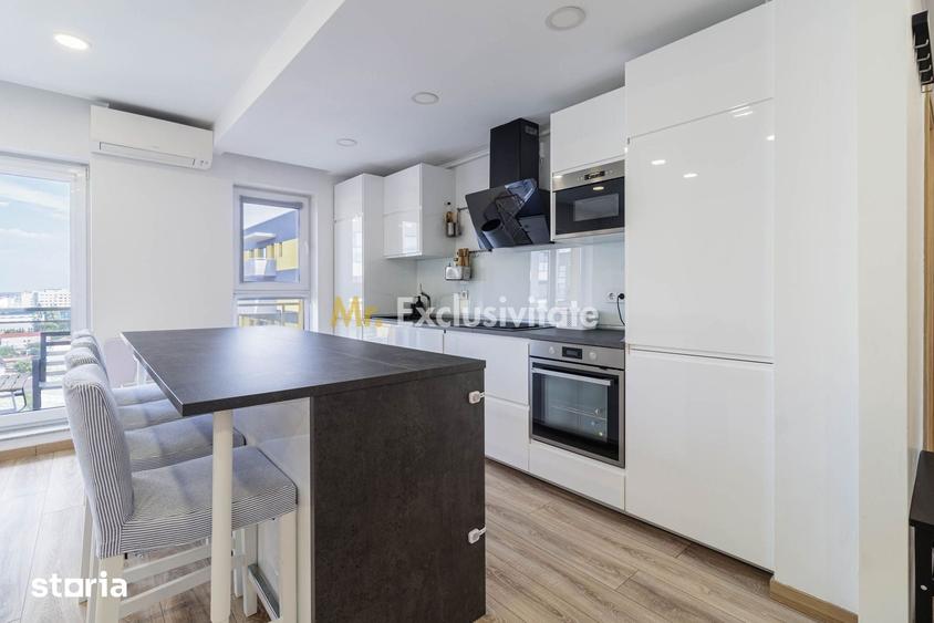 Apartament cu 2 camere decomandat în Pantelimon