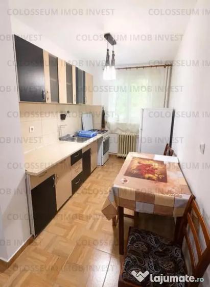 Apartament cu 2 camere decomandat în Hărmanului
