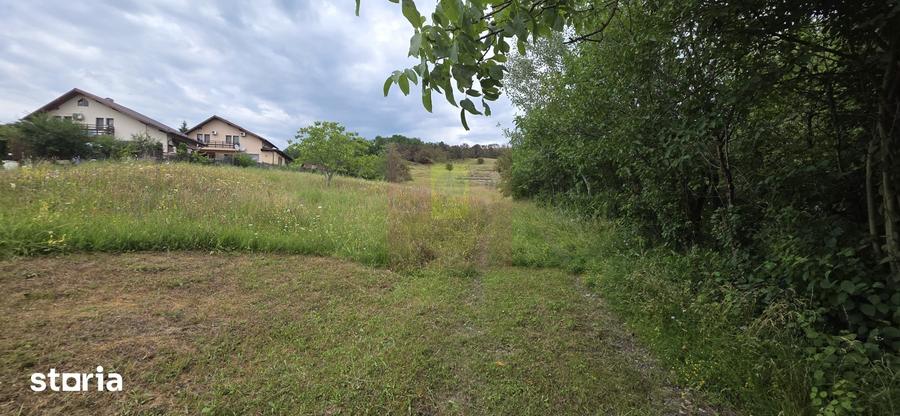 Teren de 871 mp, în Mușcel