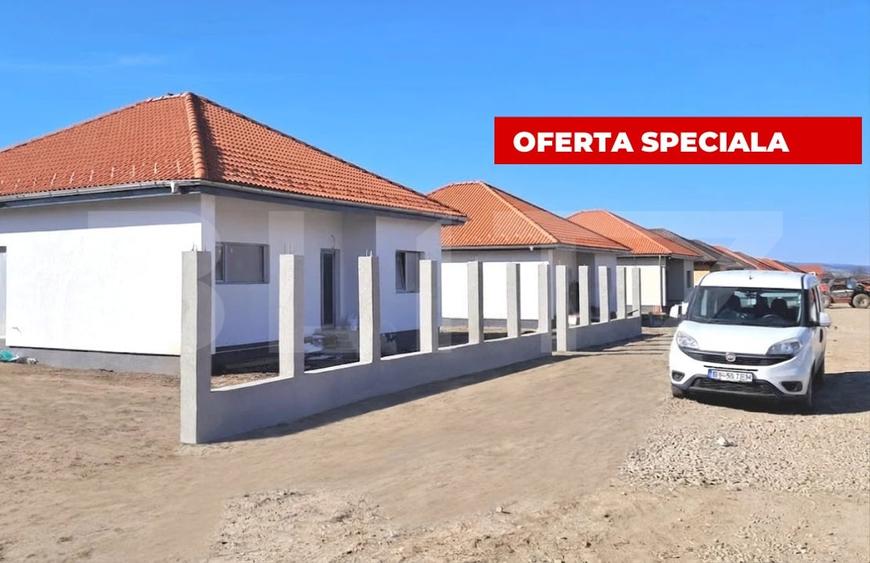 Casă individuală cu 3 camere cu Canalizare în Prejmer