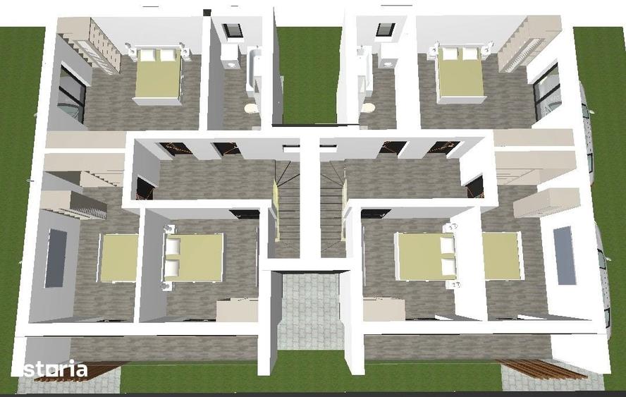 Duplex 118 mp zona Selimbar - 4