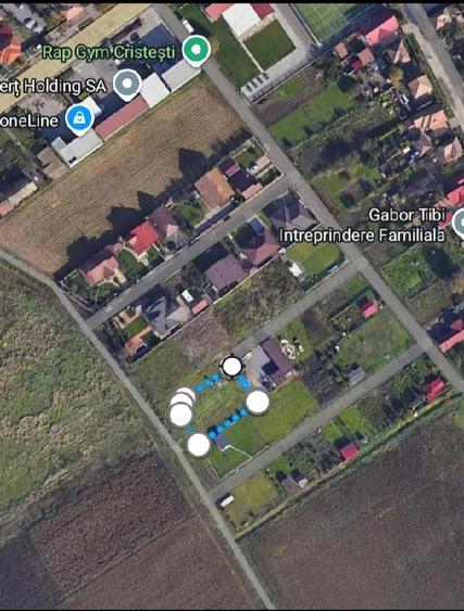 Teren de 941 mp, în Criș