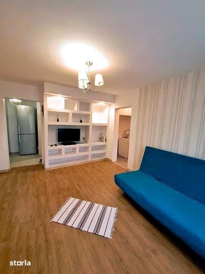 Apartament cu 2 camere semidecomandat, mobilat în Gara de Nord