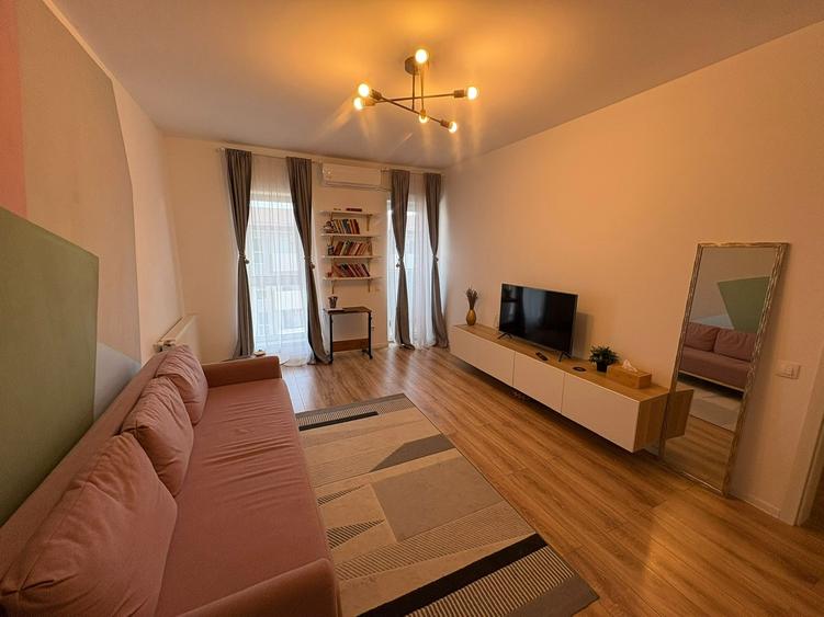 Apartament cu 2 camere decomandat, mobilat în Berceni — fotografia 2