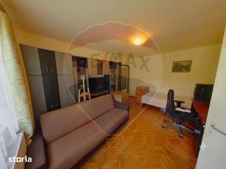 Apartament cu 2 camere semidecomandat în Vest