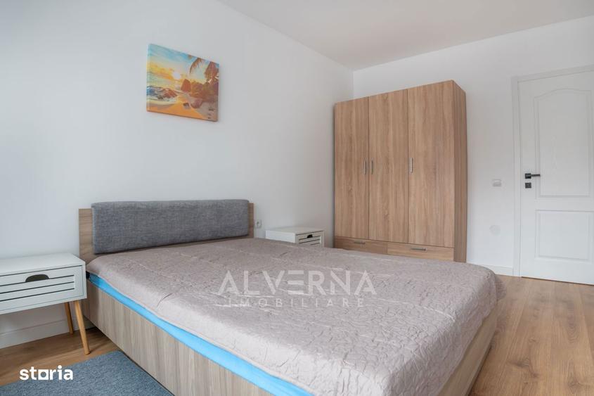 Apartament cu 3 camere, mobilat în Florești