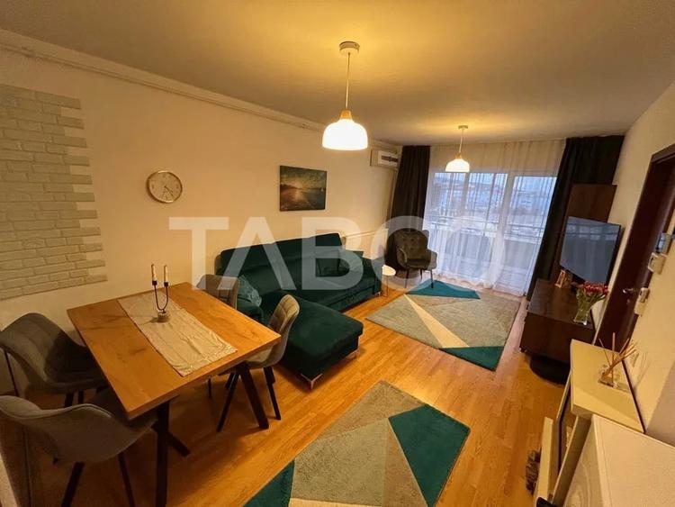 Apartament cu 2 camere semidecomandat, mobilat în Iris