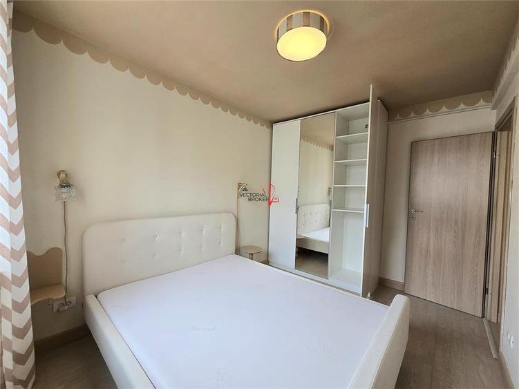 Apartament cu 2 camere semidecomandat în Floreasca