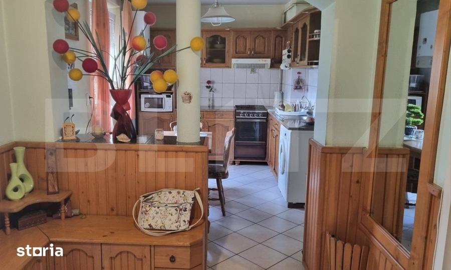 Apartament cu 3 camere decomandat în Cloșca
