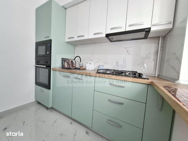 Apartament 1 camera, bloc 2024, mobilat modern, Cug Valea Adanca,liber - 12
