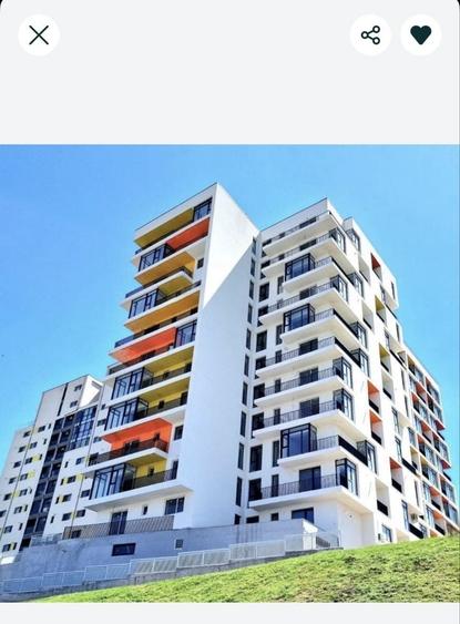 Apartament cu 2 camere decomandat în Central