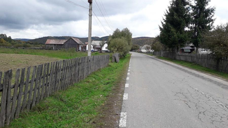 Teren de 1808 mp, în Buzăiel