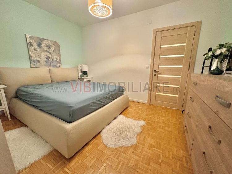 Apartament cu 2 camere semidecomandat, mobilat în Domenii