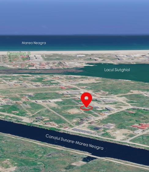 Teren Construcții intravilan de 1338 mp, în Mamaia-Sat