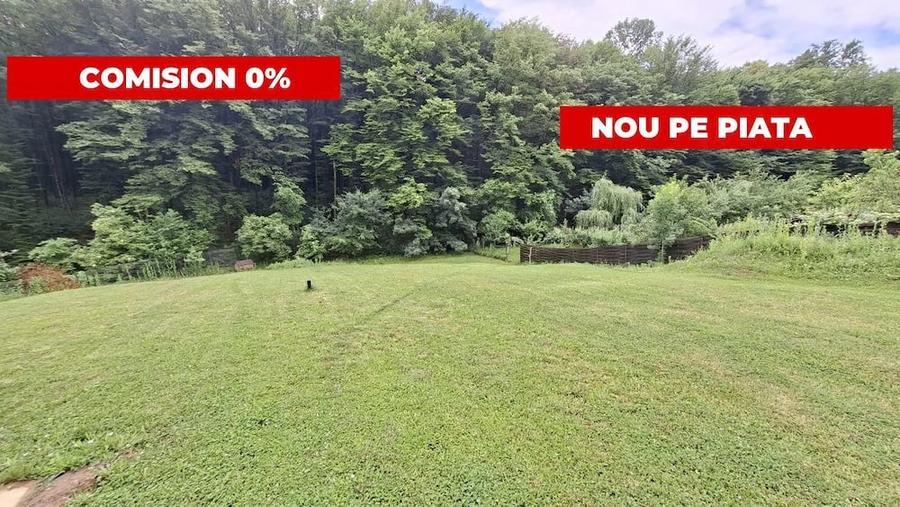 Teren de 1203 mp, în Bascov