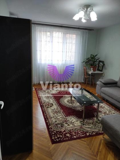 Apartament cu 3 camere decomandat, mobilat în Hipodrom 3