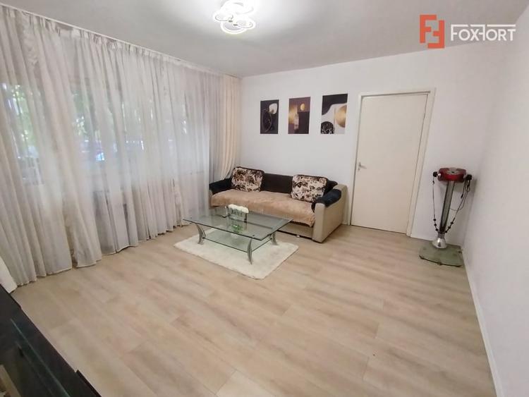 Apartament cu 2 camere semidecomandat, mobilat în Girocului