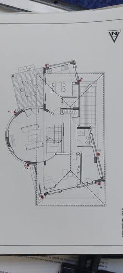Casă cu 7 camere cu Teren 950 Mp în Săftica