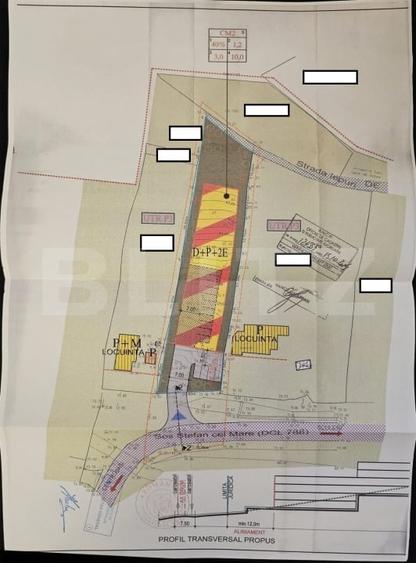 Teren Construcții intravilan de 2823 mp, în Copou