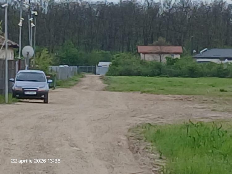 Teren Construcții intravilan de 900 mp, în Cernica