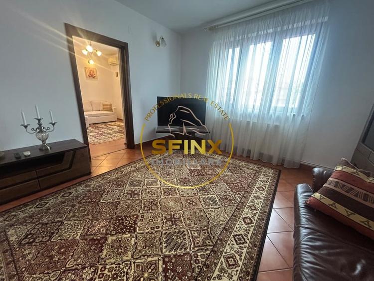 Apartament cu 3 camere semidecomandat, mobilat în Dorobanți — fotografia 2