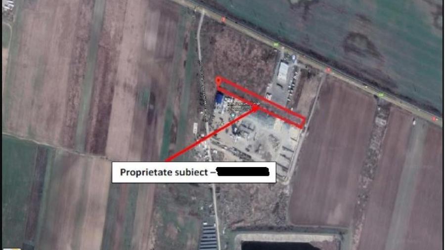Teren agricol intravilan de 4160 mp, în Vladimirescu