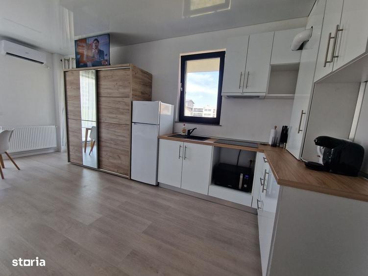 Mamaia Nord - Garsoniera mobilata-utilata -pret 300euro din septembrie - 5