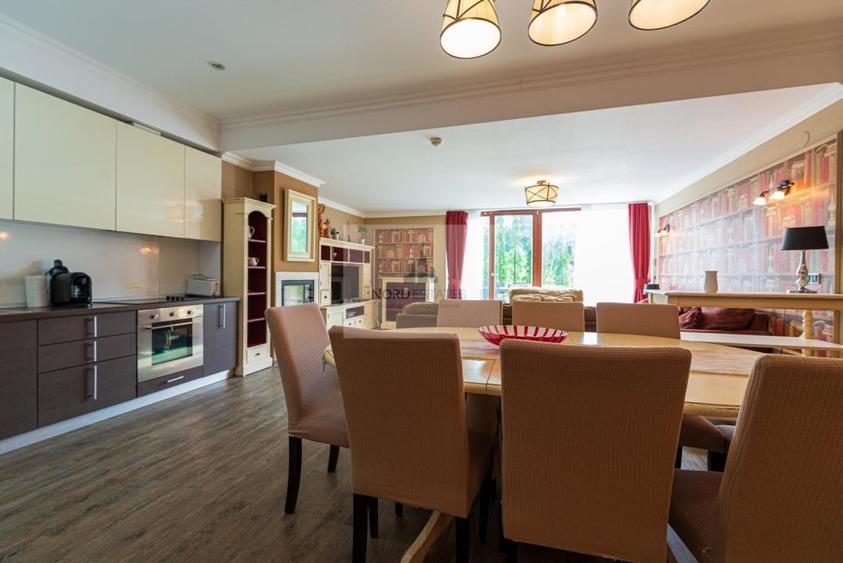 Apartament cu 4 camere, mobilat în Poiana Brașov