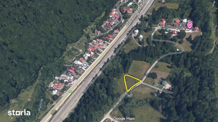 Teren de 745 mp, în Central
