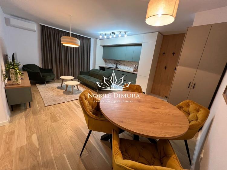 Apartament cu 3 camere decomandat, mobilat în Central