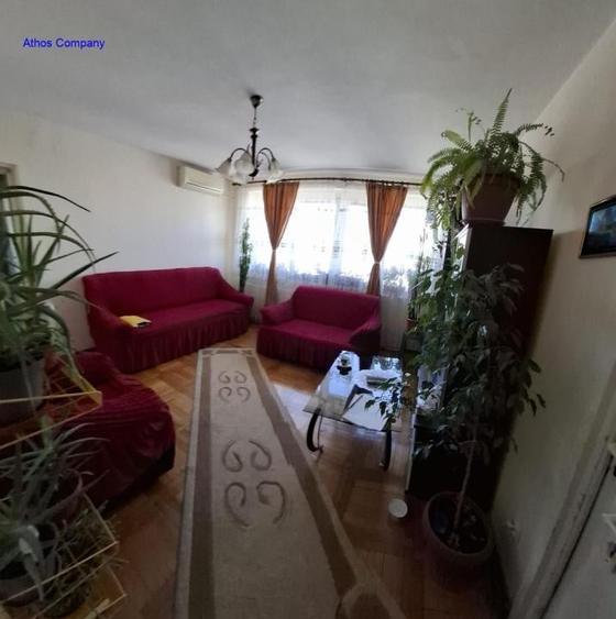 Apartament cu 3 camere, mobilat în Gara de Nord