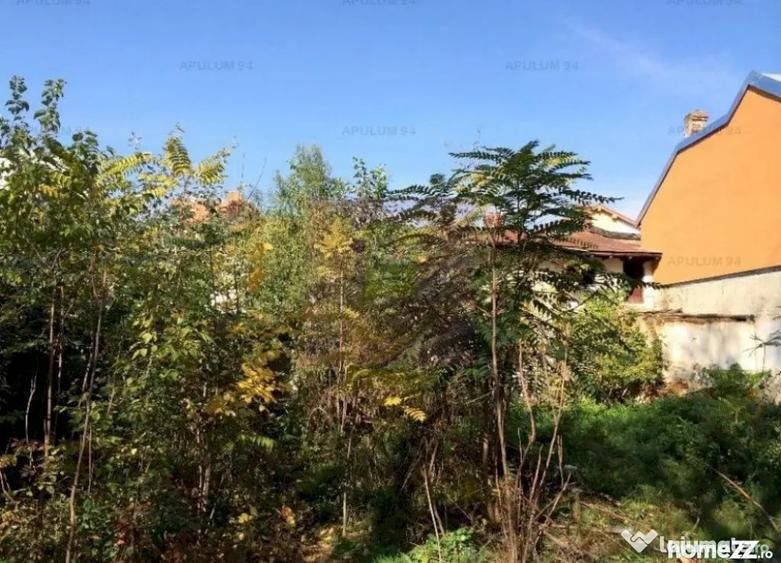 Teren de 420 mp, în Moșilor