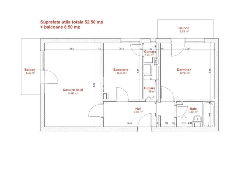 AX1306 Lipovei, Mobilat&Utilat, Centrala Proprie - 11