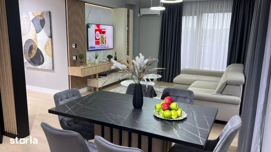 Apartament cu 4 camere, mobilat în Sisești