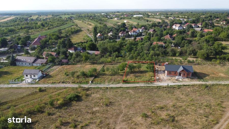Teren de 600 mp, în Viile Satu Mare