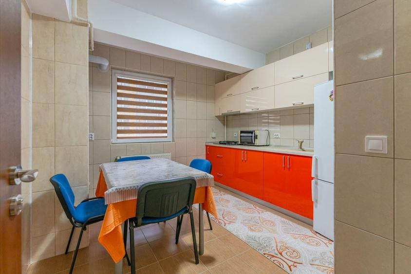 Apartament cu 2 camere semidecomandat în Răcădău