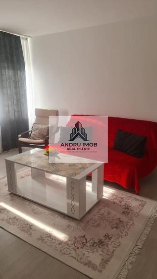 Apartament cu 2 camere semidecomandat, mobilat în 1 Decembrie 1918
