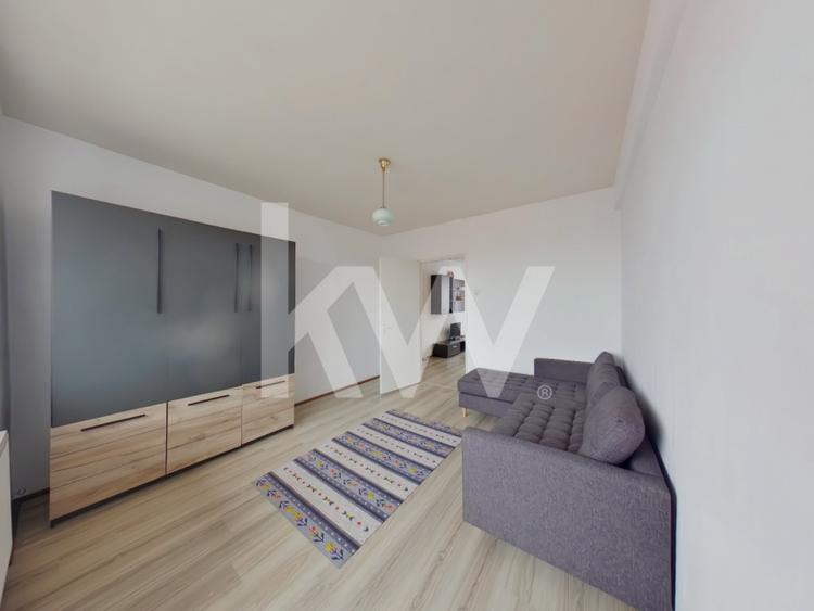 Apartament cu 2 camere semidecomandat, mobilat în 15 Noiembrie