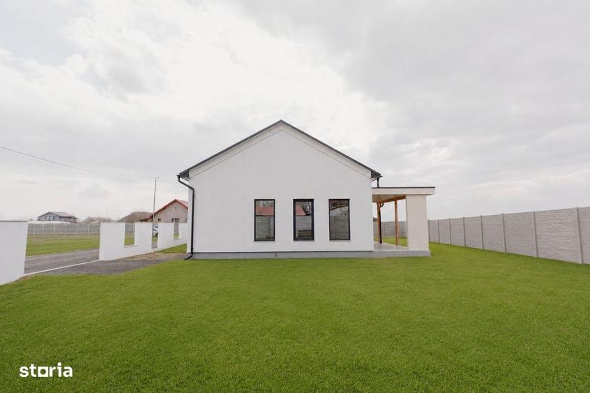 Casă cu 4 camere cu Teren 500 Mp în Sânmihaiu German