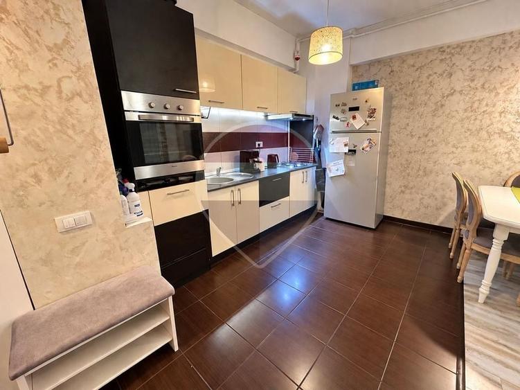 Apartament cu 2 camere semidecomandat, mobilat în Chiajna
