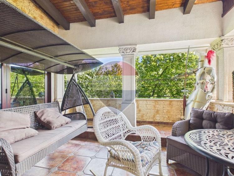 Proprietate unică formată din doua apartamente vila B-dul Primaverii - 5