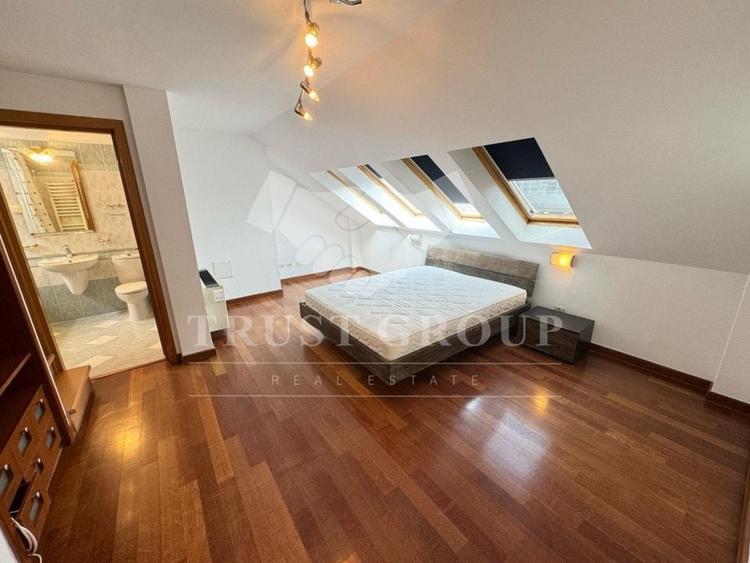 Penthouse cu 3 camere, mobilat în Clucerului