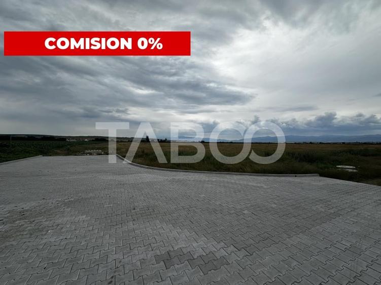 Teren Construcții intravilan de 1834 mp, în Ocna Sibiului
