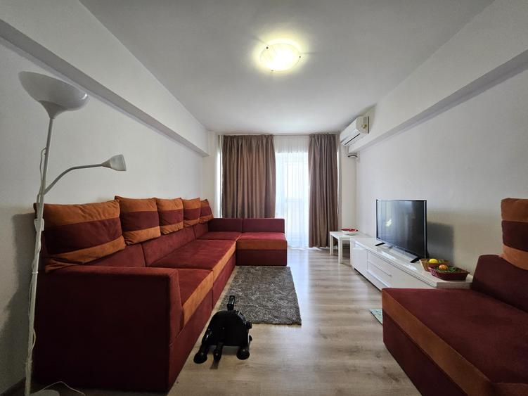 Apartament cu 2 camere semidecomandat în Rahova