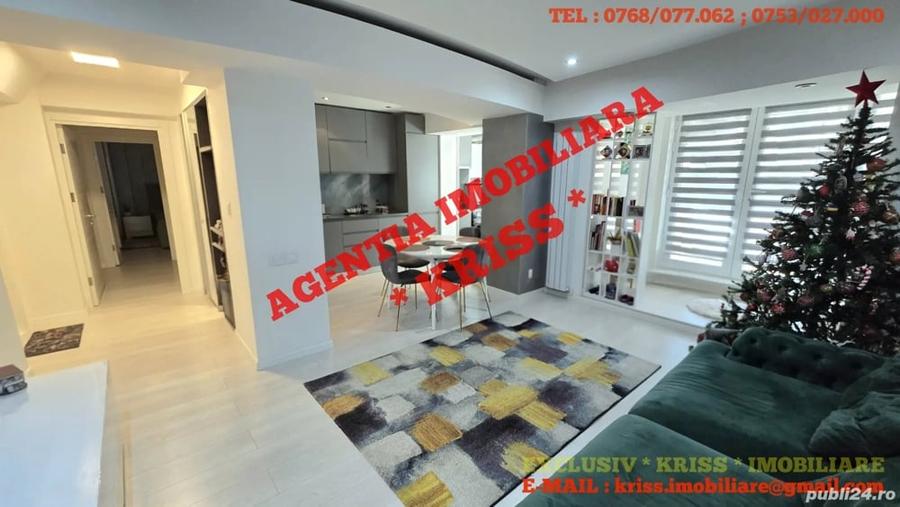 Apartament cu 3 camere decomandat în Central