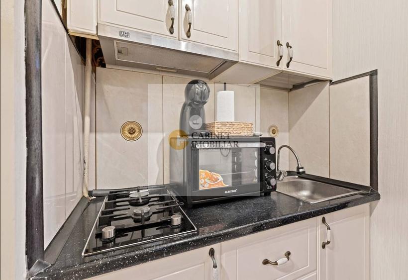 Apartament cu 1 camere nedecomandat, mobilat în Cișmigiu