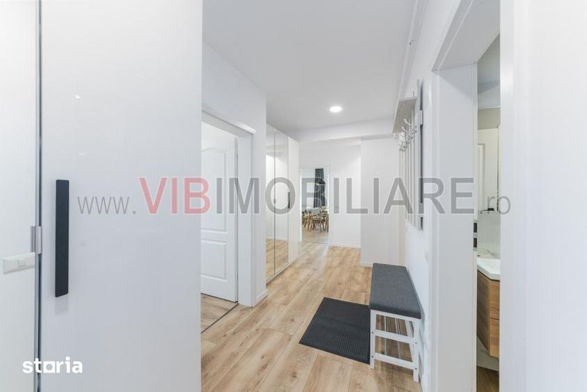 Apartament cu 3 camere, mobilat în Străulești