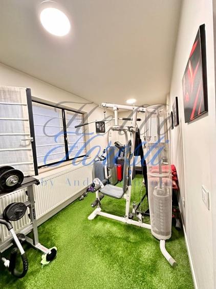 Penthouse cu 7 camere semidecomandat, mobilat în Bună Ziua